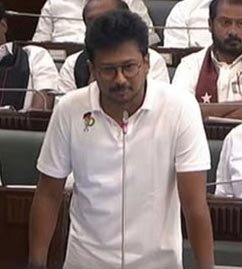 மக்களின் நம்பிக்கையை இழந்து  வரும் த.வெ.க.அரசு: உதயநிதி சாடல்